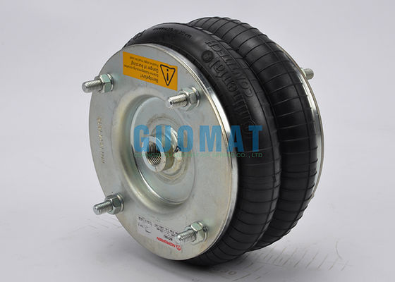 Resorte neumático doble convolucionado de 8"x2 M/31082 Norgren, fuelle de aire de goma con carrera de 175 mm