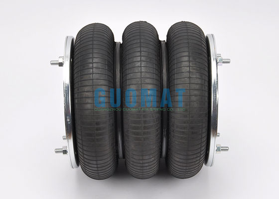 12"x3 Norgren Bolsa de aire de goma M/31123 Máquina industrial Primavera de aire con pernos de acero