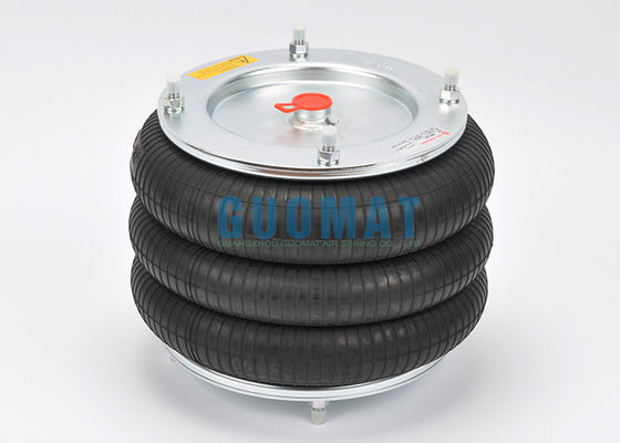 12"x3 Norgren Bolsa de aire de goma M/31123 Máquina industrial Primavera de aire con pernos de acero