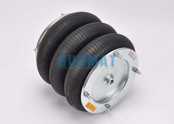 12"x3 Norgren Bolsa de aire de goma M/31123 Máquina industrial Primavera de aire con pernos de acero