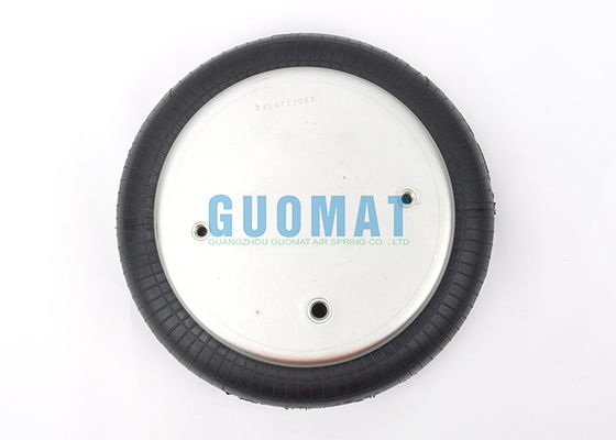 Resorte neumático simple convolucionado 3/4NPT W01-358-7012 Firestone Industrial Air Rubber Bags