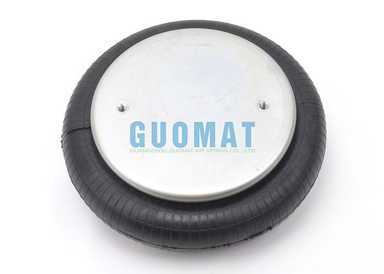 Resorte neumático simple convolucionado 3/4NPT W01-358-7012 Firestone Industrial Air Rubber Bags