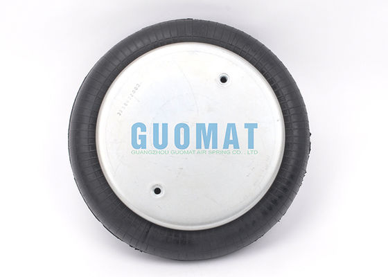 Resorte neumático simple convolucionado 3/4NPT W01-358-7012 Firestone Industrial Air Rubber Bags
