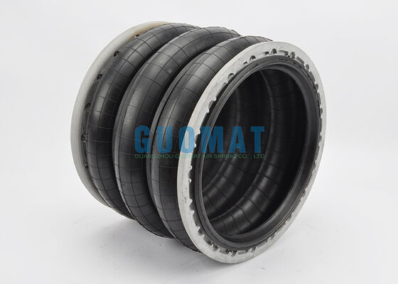 Firestone W01-M58-6980 Kit de resorte de aire de caucho M10 pernos aislamiento de vibración industrial