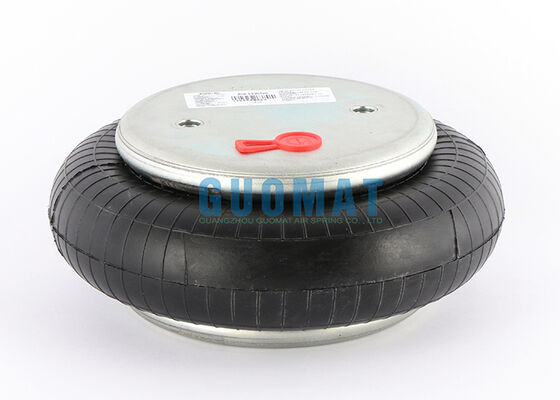W01-358-7011 Firestone Primavera de aire industrial 3/4 NPT Absorbedor de choque de aire de caucho