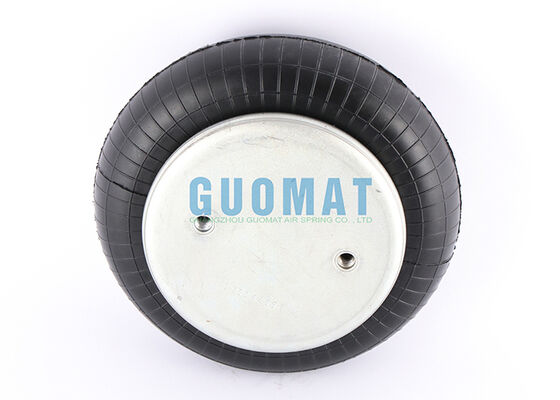 W01-358-7011 Firestone Primavera de aire industrial 3/4 NPT Absorbedor de choque de aire de caucho