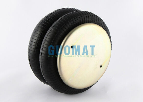 Suspensión de camión ligero de choque de aire W01-358-6956 Firestone doble enroscado resorte de aire