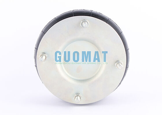 8  X1 Flange de aire de una sola cuerda FS 138-8 DS Suspensión de caucho Contitech Air Shock