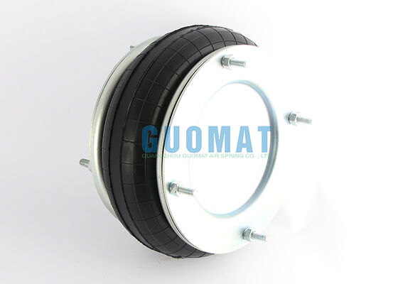 8  X1 Flange de aire de una sola cuerda FS 138-8 DS Suspensión de caucho Contitech Air Shock