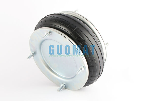 8  X1 Flange de aire de una sola cuerda FS 138-8 DS Suspensión de caucho Contitech Air Shock