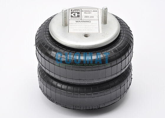 2B9-250 Goodyear Bolsa de suspensión de aire de tipo doble enroscado de resorte de aire 578-92-3-206