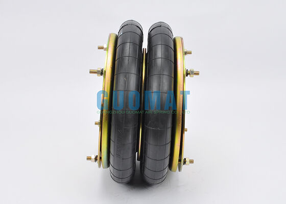14 1/2'x2 Bolsas de aire dobles enroscadas FD 614-26 DS Contitech Primavera de aire conectada con brida