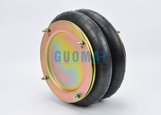 14 1/2'x2 Bolsas de aire dobles enroscadas FD 614-26 DS Contitech Primavera de aire conectada con brida