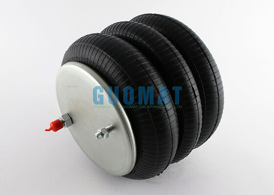 3B12-312 Resorte neumático triple convolucionado 578-93-3-100 Fuelle de aire de goma industrial