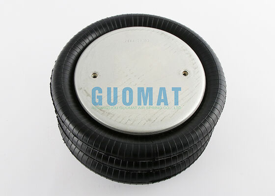 3B12-328 Resorte neumático de goma Goodyear 578-93-3-100 Balona de aire triple convolución