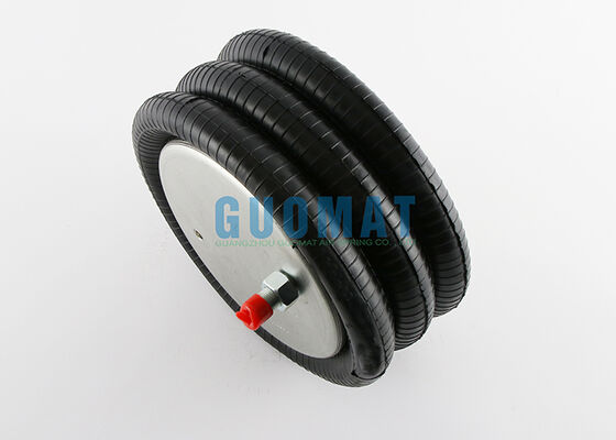 3B12-328 Resorte neumático de goma Goodyear 578-93-3-100 Balona de aire triple convolución