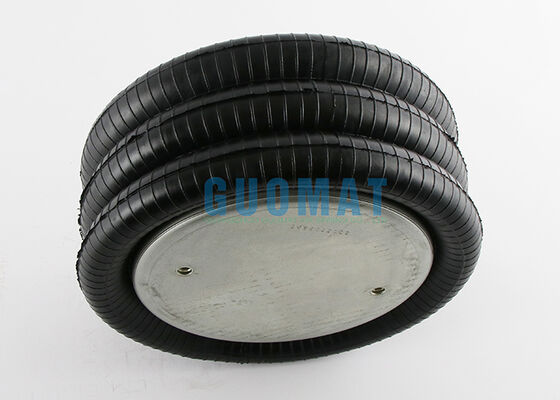 3B12-328 Resorte neumático de goma Goodyear 578-93-3-100 Balona de aire triple convolución