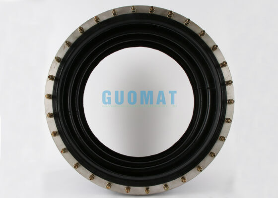 W01-358-9603 Flange de piedra de fuego Primavera de aire 348-3 estilo Triple convolutado industrial de choque de aire