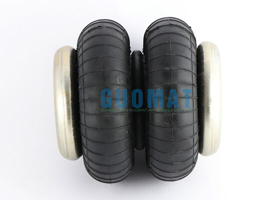 Resorte neumático Contitech FD 40-10 de doble convolución G1/8 Racor de aire Sistema de suspensión de frenos de aire