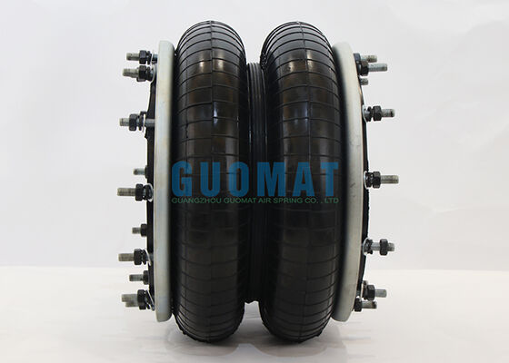 Bolsas de aire Firestone W01-358-7431 Primavera de aire industrial doble enroscada con brida