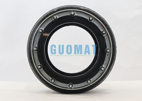 Bolsas de aire Firestone W01-358-7431 Primavera de aire industrial doble enroscada con brida