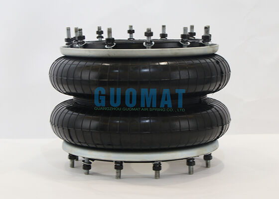 Bolsas de aire Firestone W01-358-7431 Primavera de aire industrial doble enroscada con brida