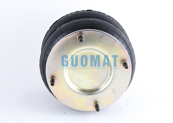 FD 138-18 1/2 M10 Contitech Muelle Neumático con Brida 8''X2 Fuelle de Goma Amortiguador de Aire Industrial