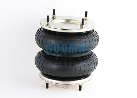 FD 138-18 1/2 M10 Contitech Muelle Neumático con Brida 8''X2 Fuelle de Goma Amortiguador de Aire Industrial