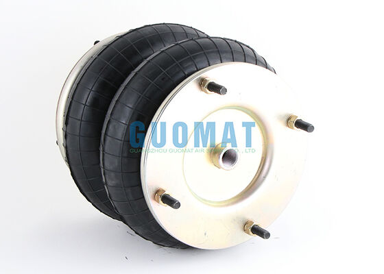 FD 138-18 1/2 M10 Contitech Muelle Neumático con Brida 8''X2 Fuelle de Goma Amortiguador de Aire Industrial
