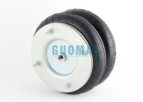 10''X2 Fuelled Rubber Bellow FD 210-22 1/2 M10 Contitech Flange Industrial Air Spring