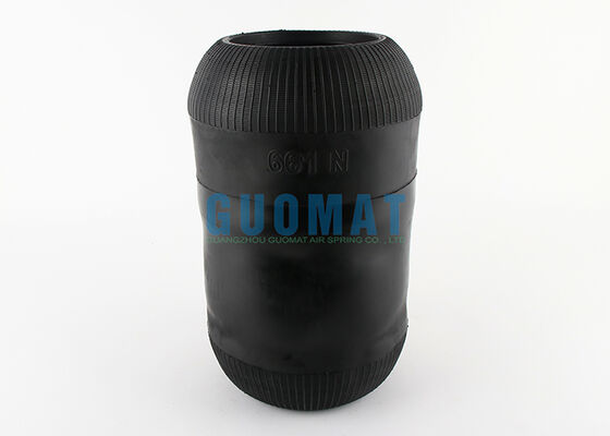 Fuelle de aire de caucho natural 661N Contitech para suspensión de autobús V1E25(-2) Resorte neumático