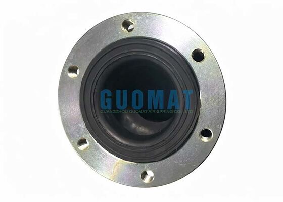 2H130142 GUOMAT Resorte Neumático Industrial Agujero Roscado M10 Bolsas de Elevación Neumáticas Convolutas Carrera de 90 mm