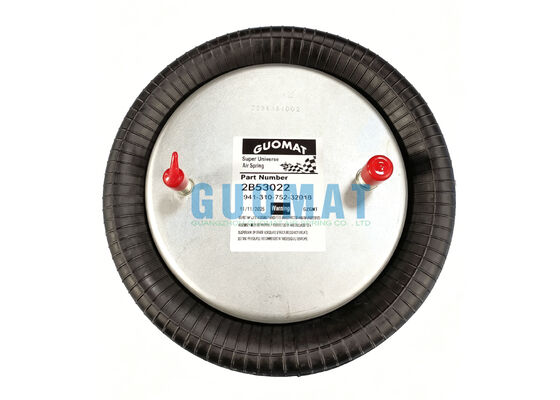 FD 331-26 541 Muelle neumático industrial Contitech 2B12-346/2B12-440 Fuelles de aire de goma Goodyear Conexión atornillada