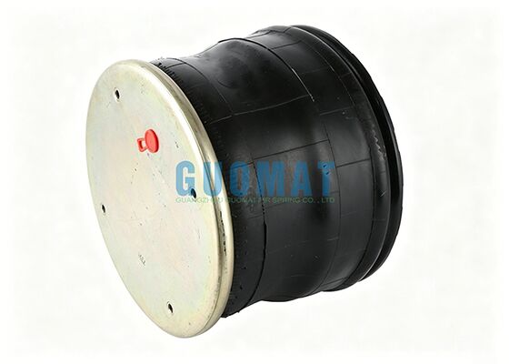 Choque de goma del aire de la suspensión del remolque de aluminio del pistón de la amortiguación de aire con resorte del camión del pedernal de W01-358-9204 1T19F-5