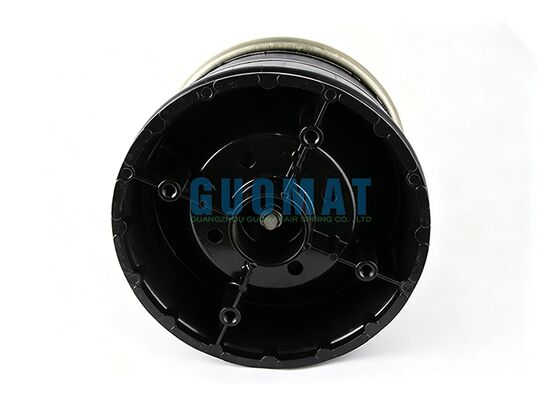 Choque de goma del aire de la suspensión del remolque de aluminio del pistón de la amortiguación de aire con resorte del camión del pedernal de W01-358-9204 1T19F-5