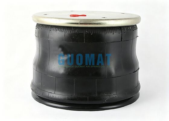 Choque de goma del aire de la suspensión del remolque de aluminio del pistón de la amortiguación de aire con resorte del camión del pedernal de W01-358-9204 1T19F-5