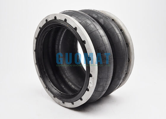 W01-358-7191 Flange de piedra de fuego Primavera de aire 28 estilo cuello de aluminio con anillos de cuentas de aluminio bolsas de aire de goma