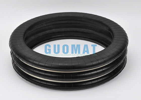 S-600-3R YOKOHAMA Rubber Air Spring S-600-3 Double Convoluted Air Bags Height 112mm