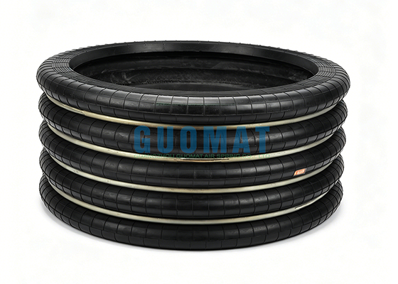 S-500-5R/S-500-5 Absorción de choques Baños de aire industriales Primavera de aire para la prensa de perforación