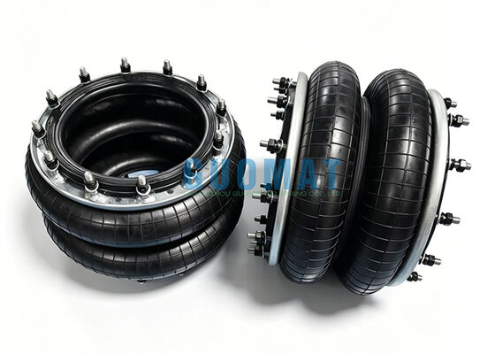 Firestone W01-358-7258 Aéreos neumáticos estilo 210 Primavera de aire industrial para equipos de procesamiento de alimentos