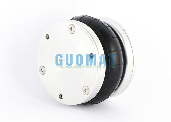 4.5X1 los fuelles de goma FS44-5 DI Contitech sellaron la amortiguación de aire con resorte de goma 9109400 Parker