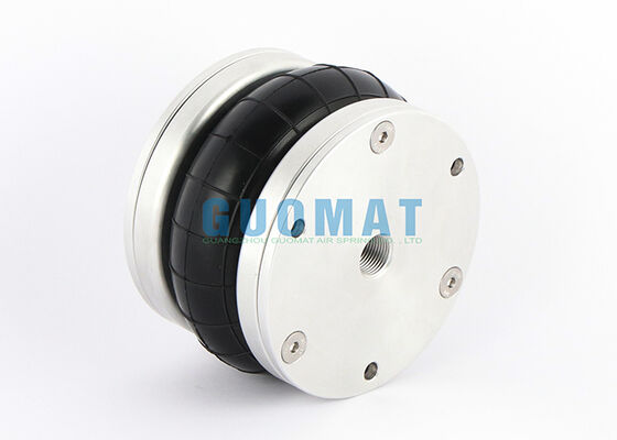 4.5X1 los fuelles de goma FS44-5 DI Contitech sellaron la amortiguación de aire con resorte de goma 9109400 Parker