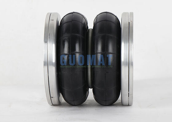 2 3/4" x 2 Fuelle de goma FD 22-4 DI CR Contitech Bolsa de aire con aislamiento de vibración de precisión