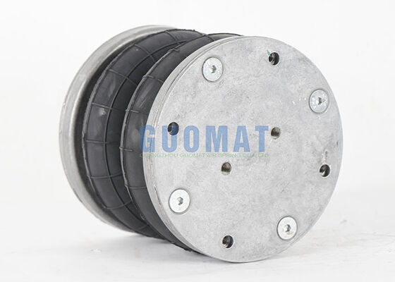 Caucho de aire de 6" x 2 FD 76-14 DI CR Contitech Proveedor de resorte de aire de tipo contorneado doble
