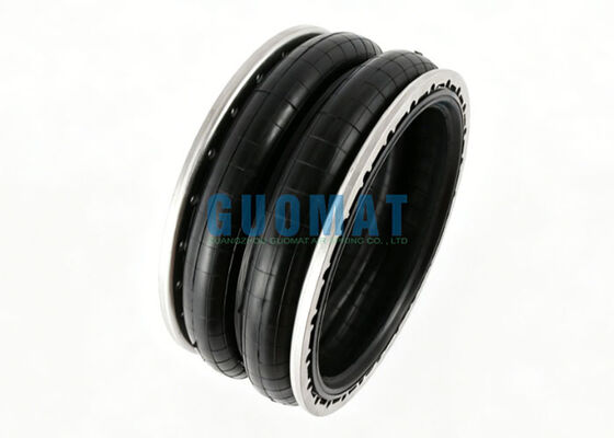 215 anillos dobles de la gota del aluminio del bramido W01-358-7230 de la amortiguación de aire con resorte del pedernal del aire acanalaron el cuello