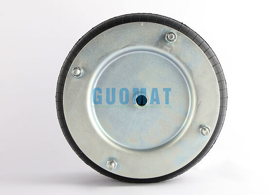 16" x 2 Firestone Air Bellows W01R584067 Double Convoluted Rubber Air Spring For Tooling Equipment