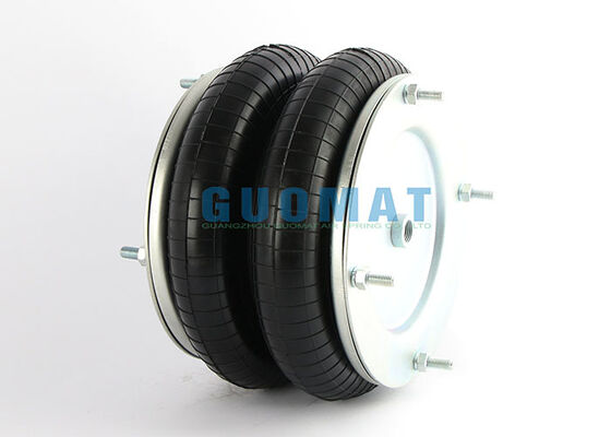16" x 2 Firestone Air Bellows W01R584067 Double Convoluted Rubber Air Spring For Tooling Equipment