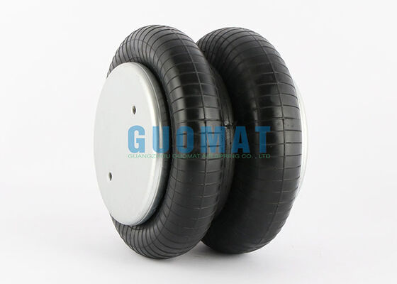 Soluciones complicadas de aislamiento de vibraciones con distancia entre centros de goma con resorte neumático SP2B12R Phoenix 89 mm