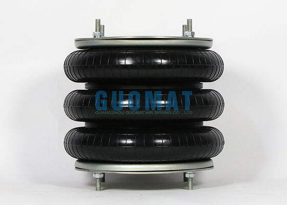12 "x 3 Triple Suspensión enroscada Primavera de aire Bellow W01-R58-4062 Firestone aislador de aire
