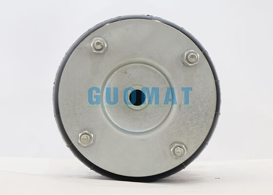 6" x 3 amortiguación de aire con resorte enrollada triple de goma de Firestone de los bramidos W01R584095 con el agujero de aire G1/2